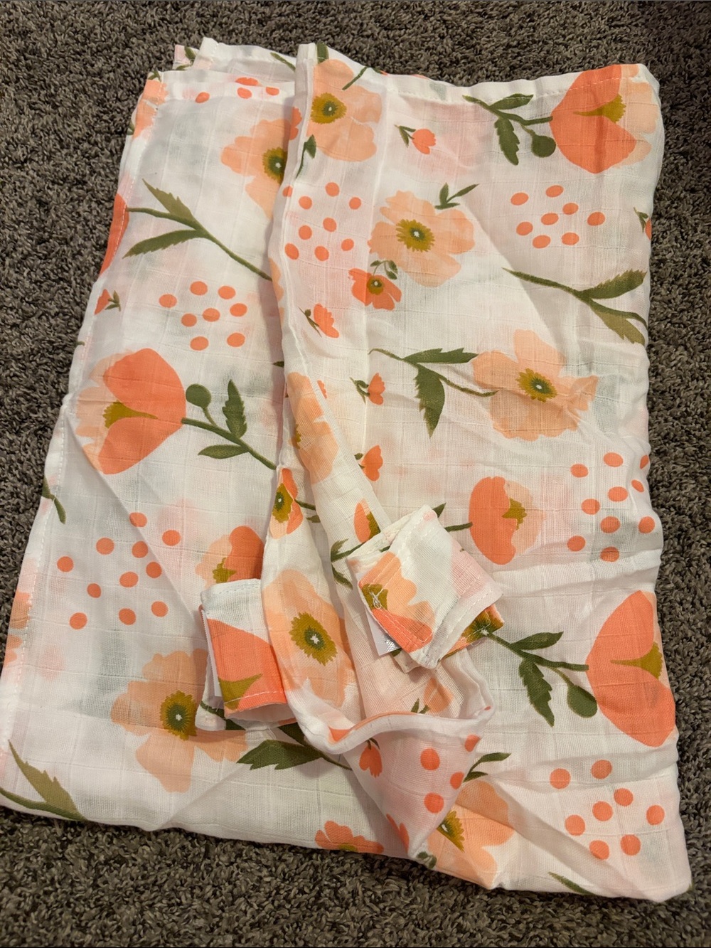 Floral Lightweight car seat cover